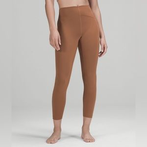 Lululemon Instill high rise 25” legging - bronze